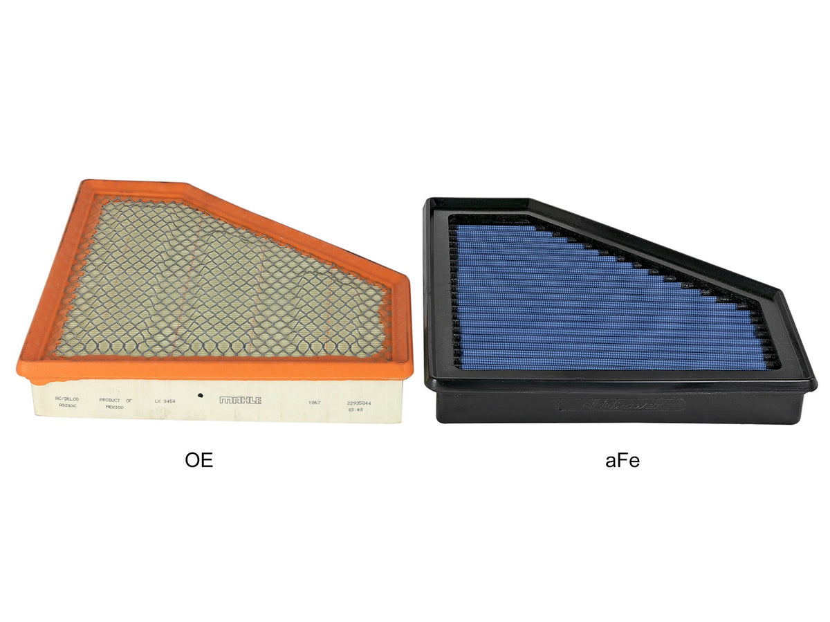 aFe MagnumFLOW  Pro 5R OE Replacement Filter 16-19 Cadillac CTS-V V8-6.2L (SC) - 30-10283