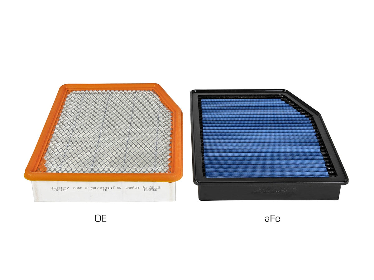 aFe MagnumFLOW  Pro 5R OE Replacement Filter 2019 GM Silverado/Sierra 1500 V6-2.7L/4.3L/V8-5.3 - 30-10292