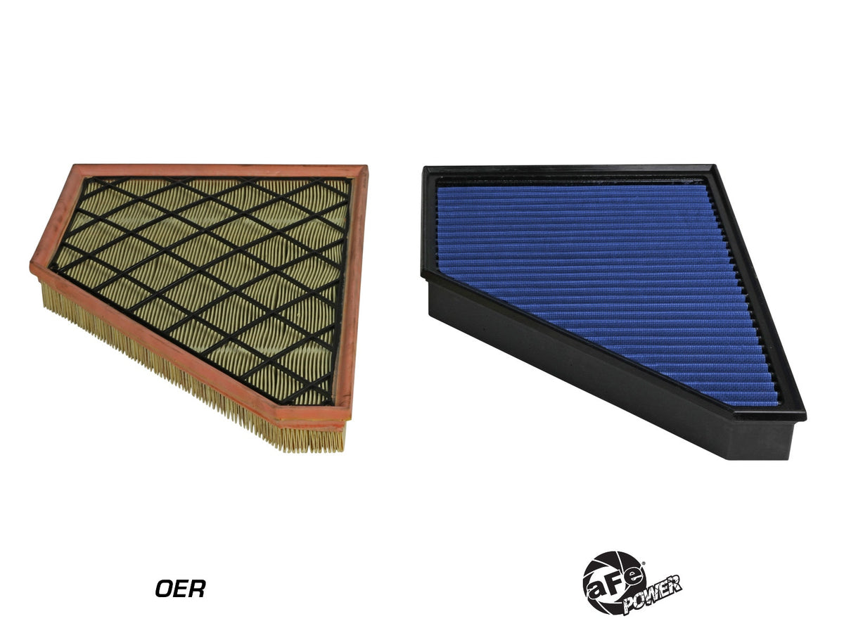 aFe MagnumFLOW OE Air Filter Pro 5R 17-21 GM Compact SUVs L4-2.0L(t) / L4-2.5L / V6-3.6L - 30-10297