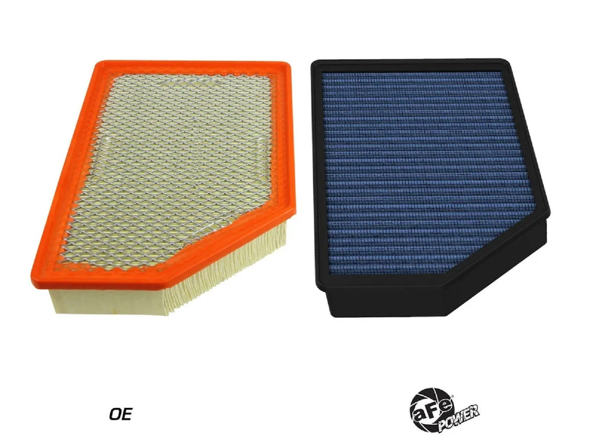 afe Magnum FLOW OE Replacement Air Filter GM Diesel Trucks 20-25 V8-6.6L (td) L5P - 30-10325-1