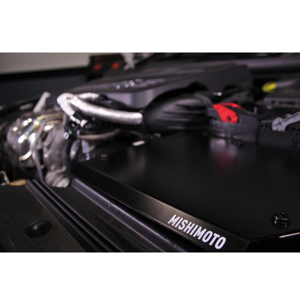 Mishimoto 14+ Mercedes-Benz Performance Race Intake Kit - Black - MMAI-CLA45-14BK for 2014-2019 Mercedes Benz CLA - additiona