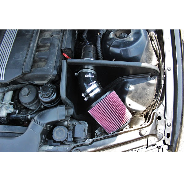 Mishimoto 99-05 BMW E46 323i/325i/328i Performance Cold Air Intake Kit - Black - MMAI-E46-99BK for 1999-2006 BMW 3 Series - a