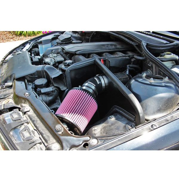 Mishimoto 99-05 BMW E46 323i/325i/328i Performance Cold Air Intake Kit - Black - MMAI-E46-99BK for 1999-2006 BMW 3 Series - c