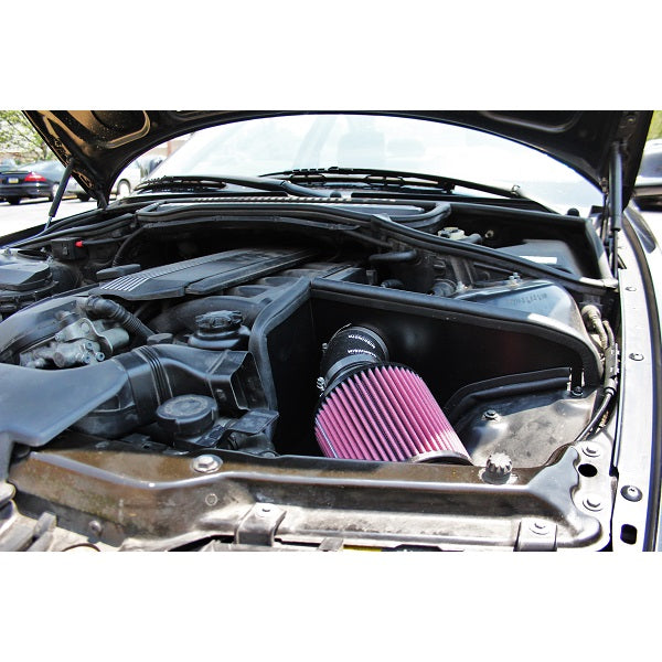 Mishimoto 99-05 BMW E46 323i/325i/328i Performance Cold Air Intake Kit - Black - MMAI-E46-99BK for 1999-2006 BMW 3 Series - a