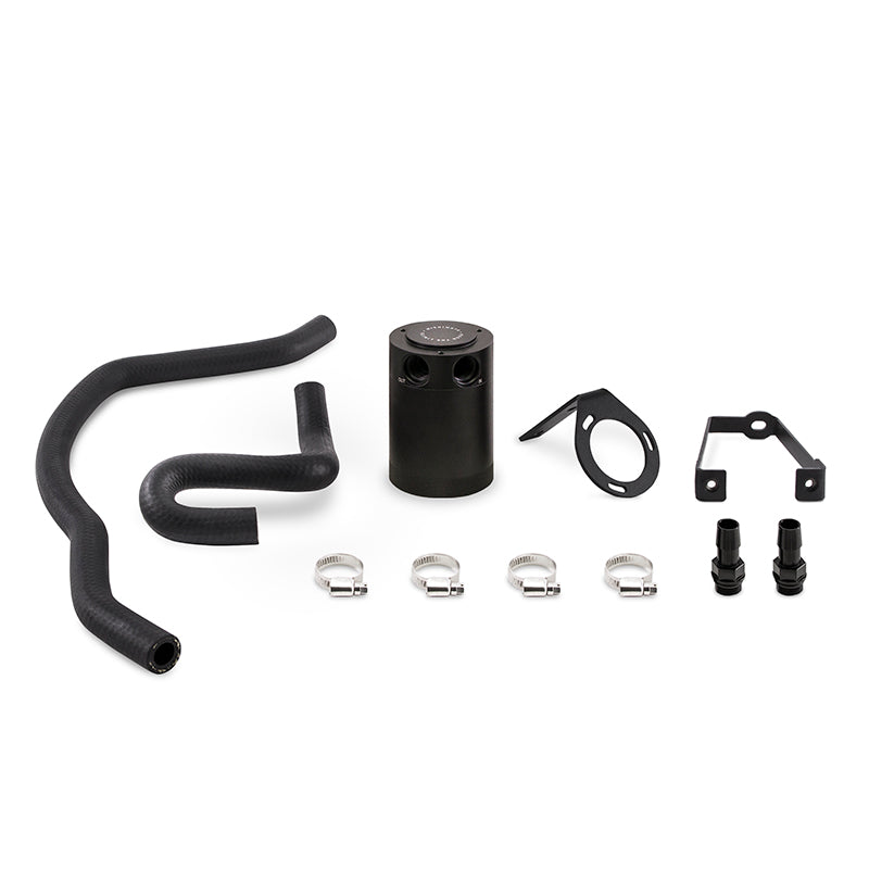 Mishimoto 2015+ Dodge Charger / 2015+ Chrysler 300C 6.4L Direct Fit Oil Catch Can Kit - Black - MMBCC-MOP64-15PBEBK for 2015-
