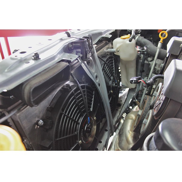 Mishimoto 2013+ Subaru BRZ/Scion FRS/Toyota GT86 Performance Fan Shroud - MMFS-BRZ-13P for 2013-2020 Subaru BRZ - installed v