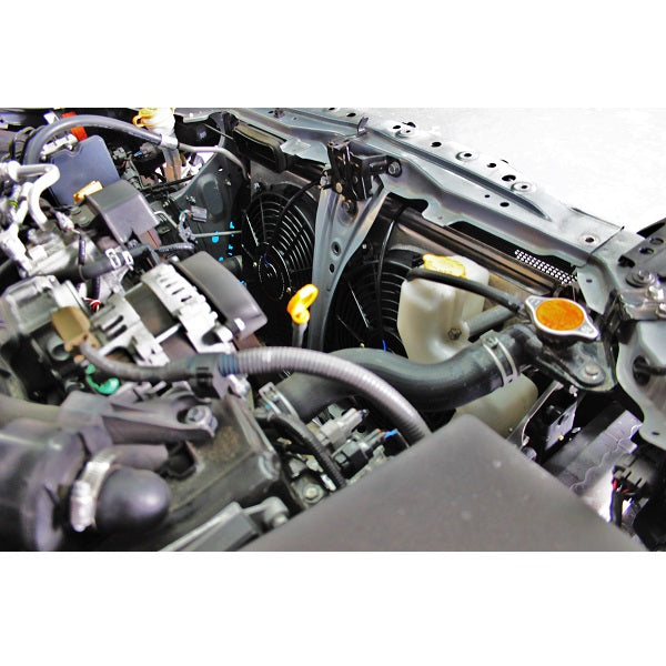 Mishimoto 2013+ Subaru BRZ/Scion FRS/Toyota GT86 Performance Fan Shroud - MMFS-BRZ-13P for 2013-2020 Subaru BRZ - close-up