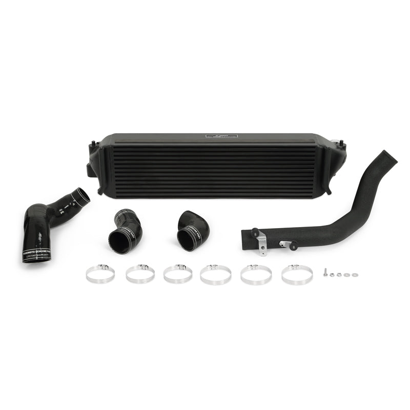 Mishimoto 2017+ Honda Civic Type R Intercooler Kit - Black Intercooler Black Pipes - MMINT-CTR-17KBKWBK for 2017-2022 Honda C