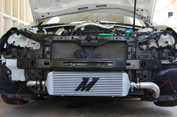 Mishimoto Universal Intercooler - J-Line - MMINT-UJ by Mishimoto - detail view
