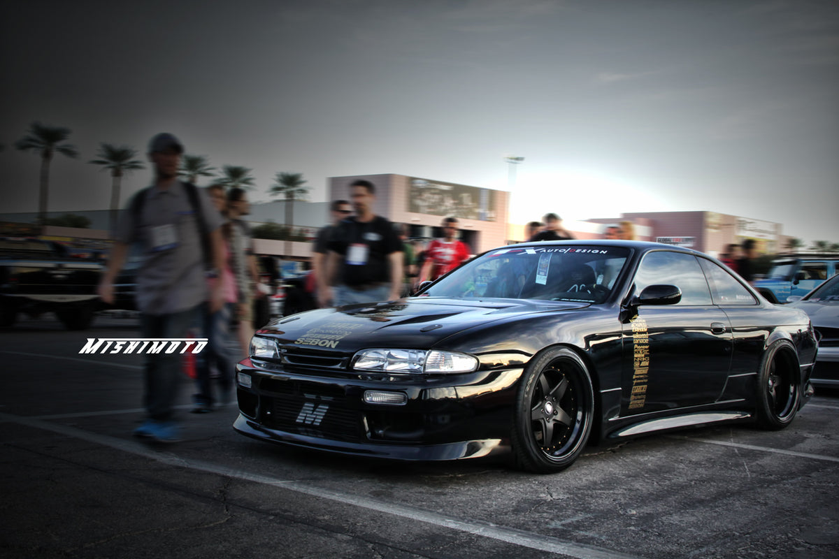 Mishimoto Universal Silver R Line Intercooler Overall Size: 31x12x4 Core Size: 24x12x4 Inlet / Outle - MMINT-UR by Mishimoto 