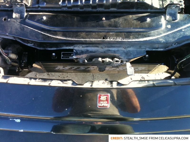 Mishimoto Universal Silver Z Line Bar & Plate Intercooler - MMINT-UZ by Mishimoto - angle view