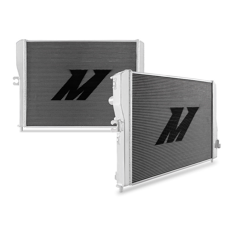 Mishimoto 14-19 Chevrolet Corvette Performance Aluminum Radiator (Silver) - MMRAD-C7-14 for 2014-2026 Chevrolet Corvette - an