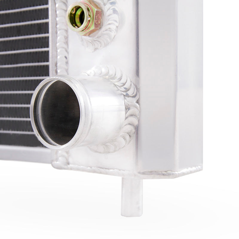 Mishimoto 99-14 Chevrolet Silverado 1500 V8 Aluminum Radiator - MMRAD-GMT-99 for 1999-2013 Chevrolet Silverado 1500 - side vi