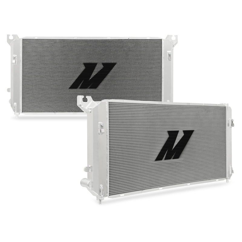 Mishimoto 2014+ Chevrolet Silverado 1500 V8 Aluminum Radiator - MMRAD-K2-14 for 2015-2020 Chevrolet Suburban - additional vie