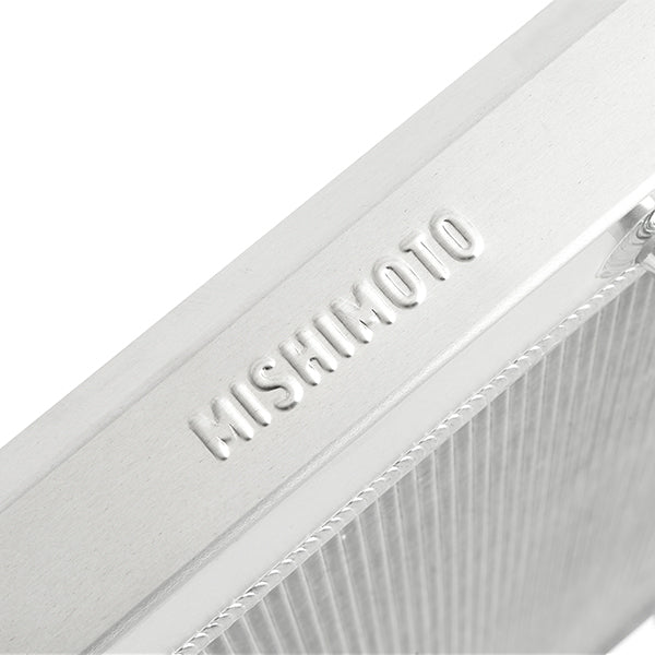 Mishimoto 2014+ Chevrolet Silverado 1500 V8 Aluminum Radiator - MMRAD-K2-14 for 2015-2020 Chevrolet Suburban - side view