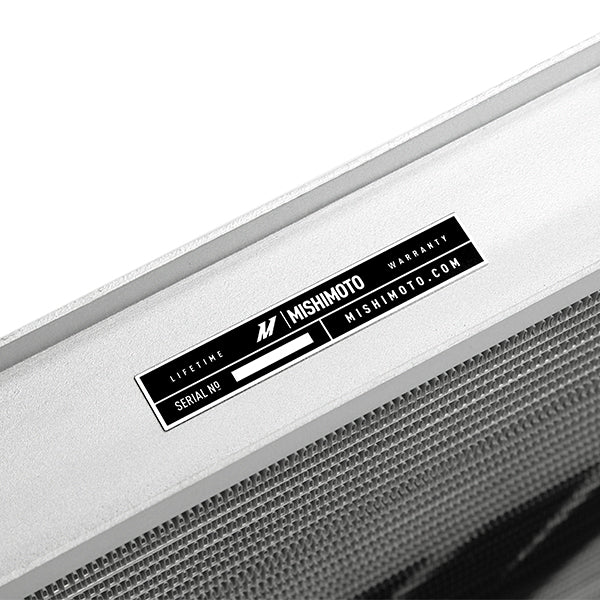 Mishimoto 2014+ Chevrolet Silverado 1500 V8 Aluminum Radiator - MMRAD-K2-14 for 2015-2020 Chevrolet Suburban - rear view