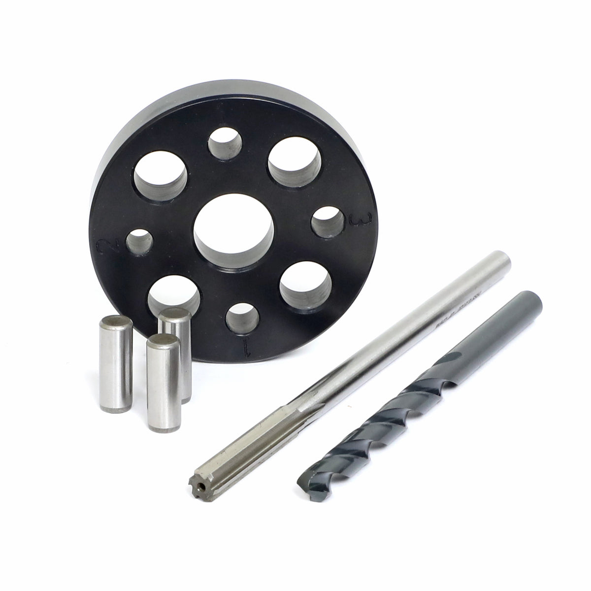 Fluidampr Dodge Cummins Drill Pin Kit - 300002 for 1994-2010 Dodge Ram 2500 - front view