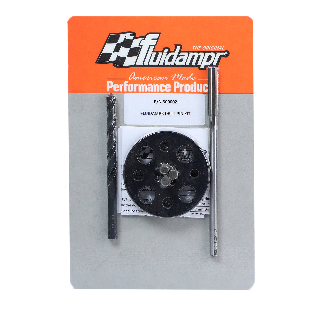 Fluidampr Dodge Cummins Drill Pin Kit - 300002