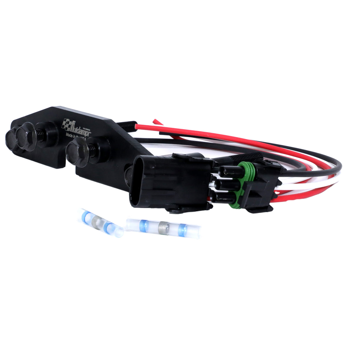 Fluidampr Dodge Cummins Sensor Relocation Kit for 92-98 12V Trucks - 300003