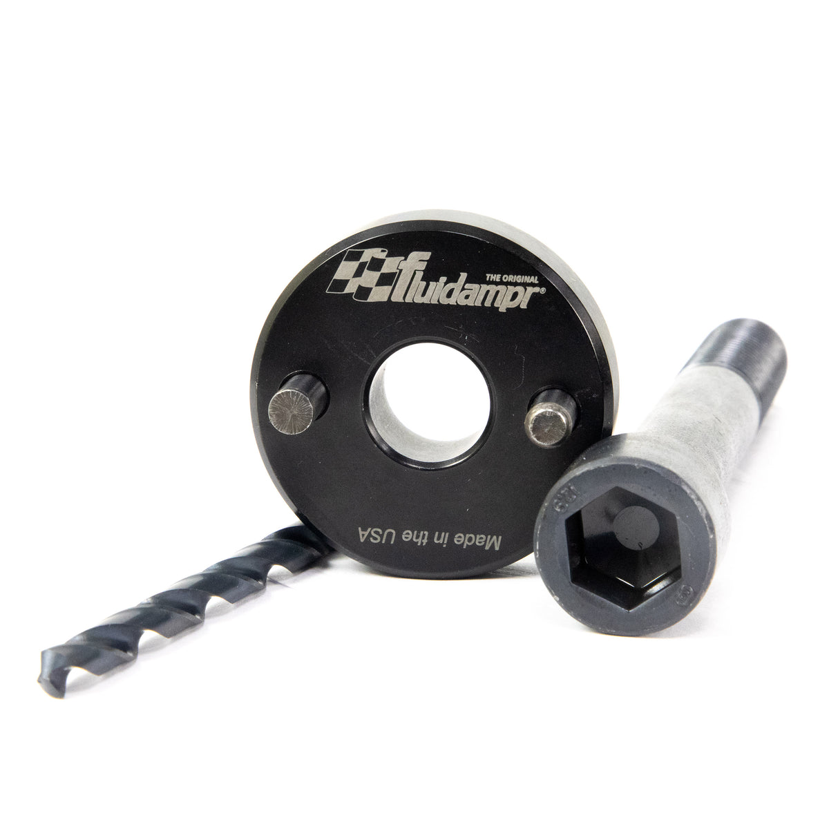 Fluidampr Harmonic Balancer Drill Pin Kit - GM/Chevy LS - Kit