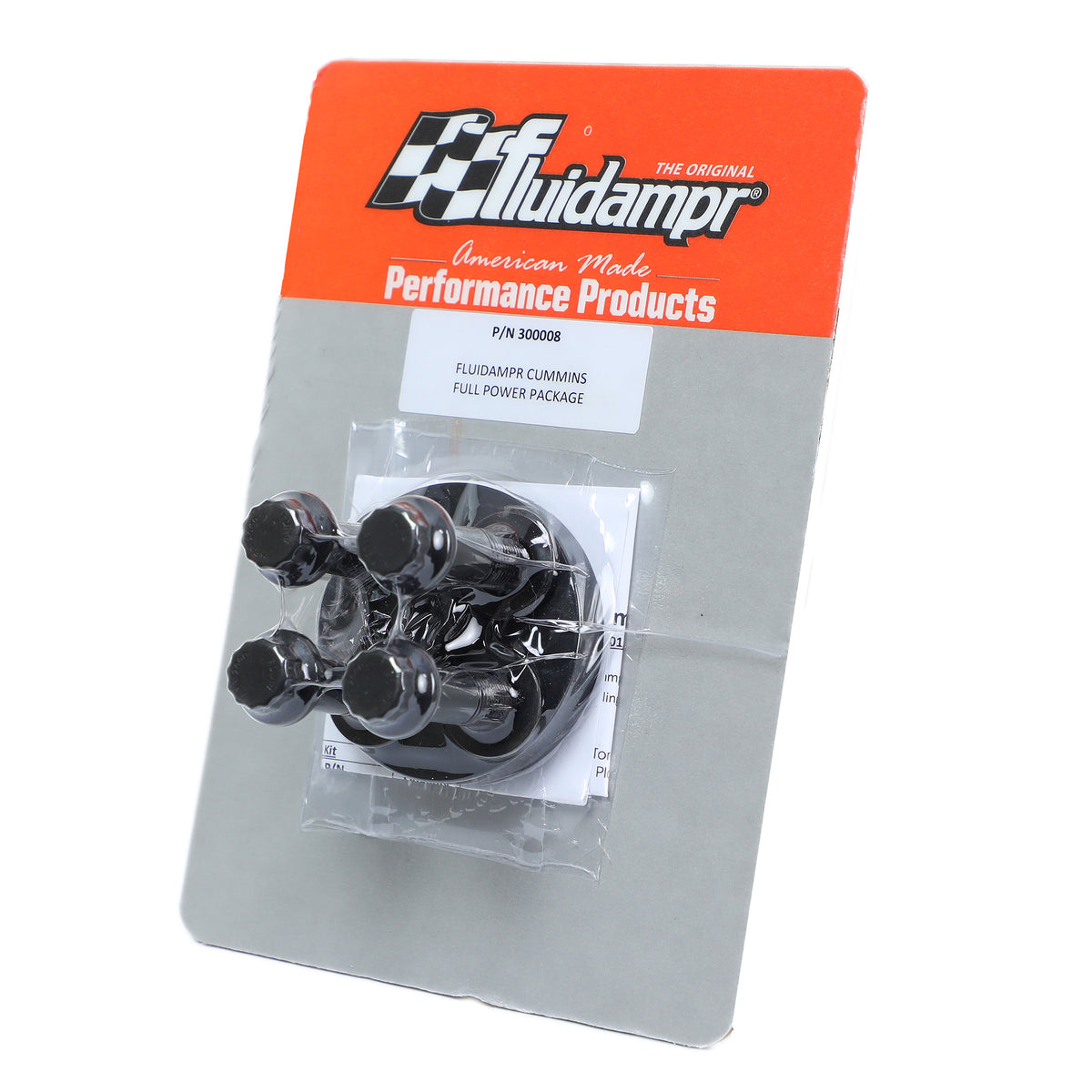 Fluidampr 89+ Dodge Cummins 5.9L/6.7L Full Power Kit - 300008