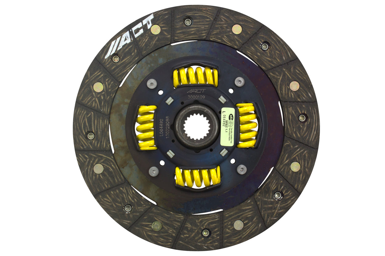ACT 1989 Honda Civic Perf Street Sprung Disc - 3000109