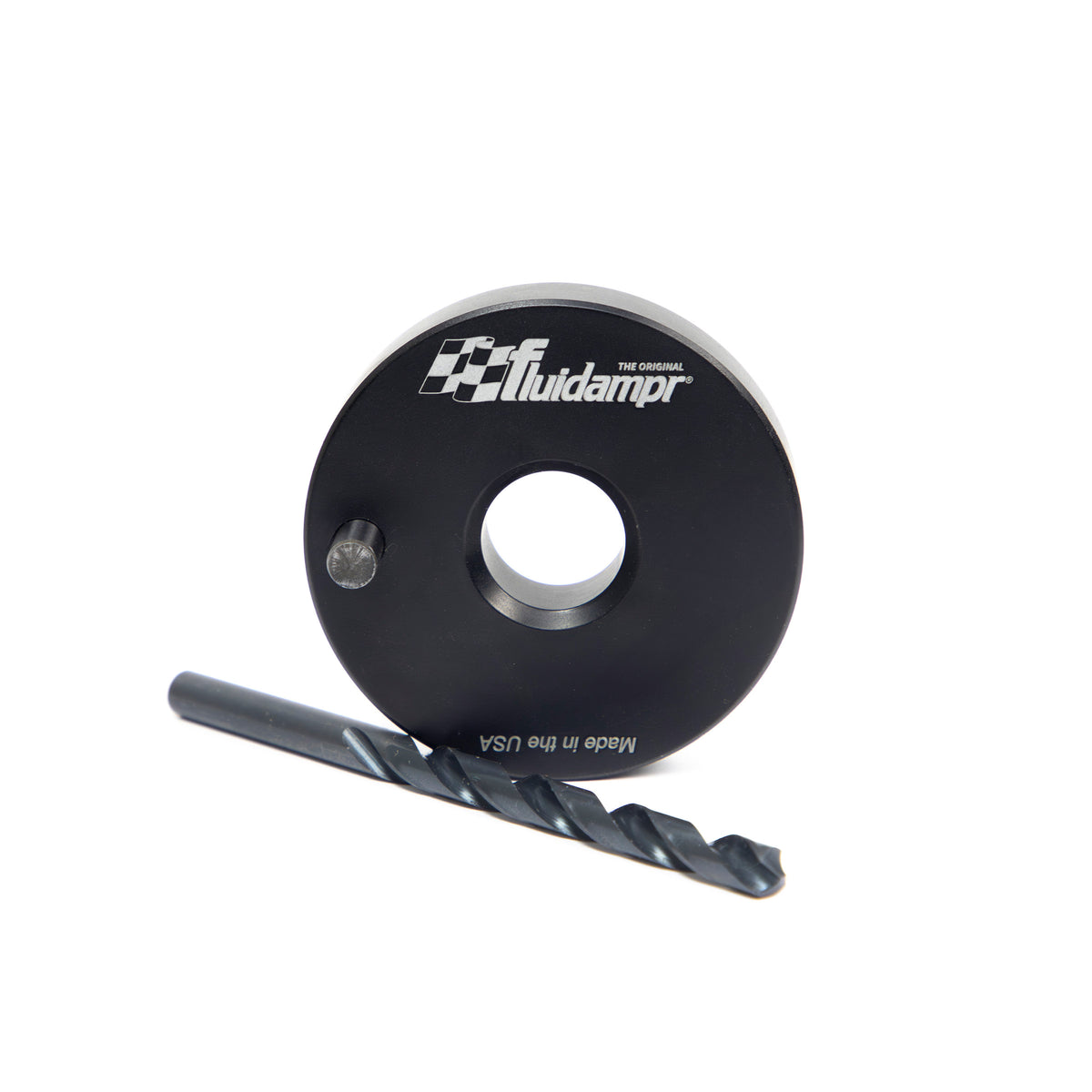 Fluidampr 2001+ Chevy/GM Duramax 6.6L Drill Pin Kit - 300019 for 2001-2025 Chevrolet Silverado 2500 HD - front view