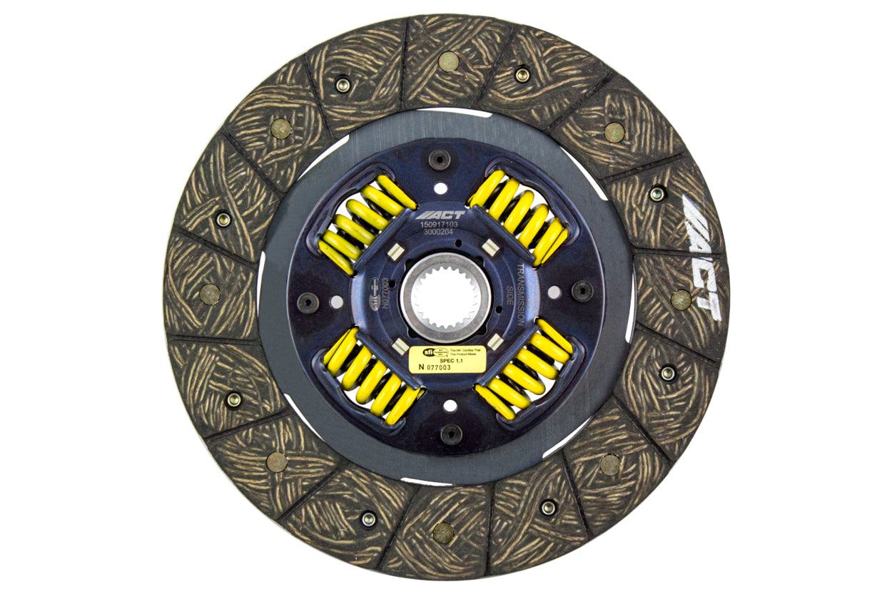 ACT 1991 Ford Probe Perf Street Sprung Disc - 3000204