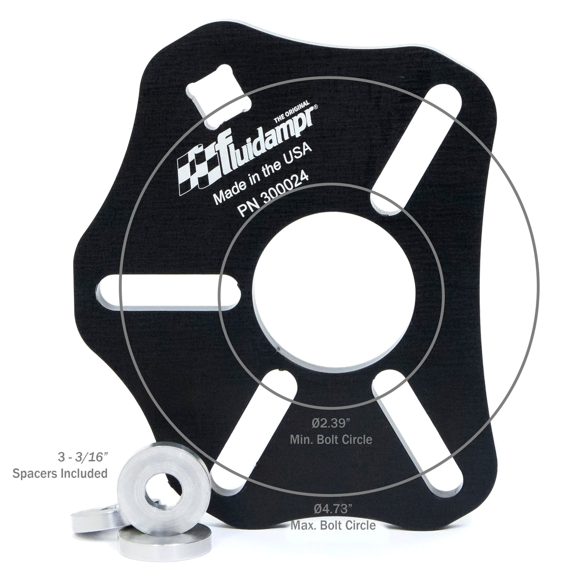 Fluidampr Harmonic Balancer Hold Tool