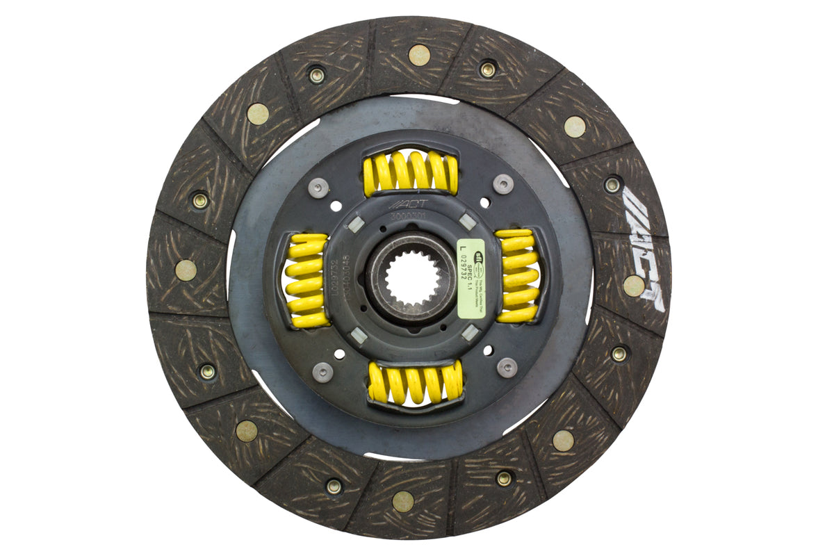 ACT 1993 Hyundai Elantra Perf Street Sprung Disc - 3000301