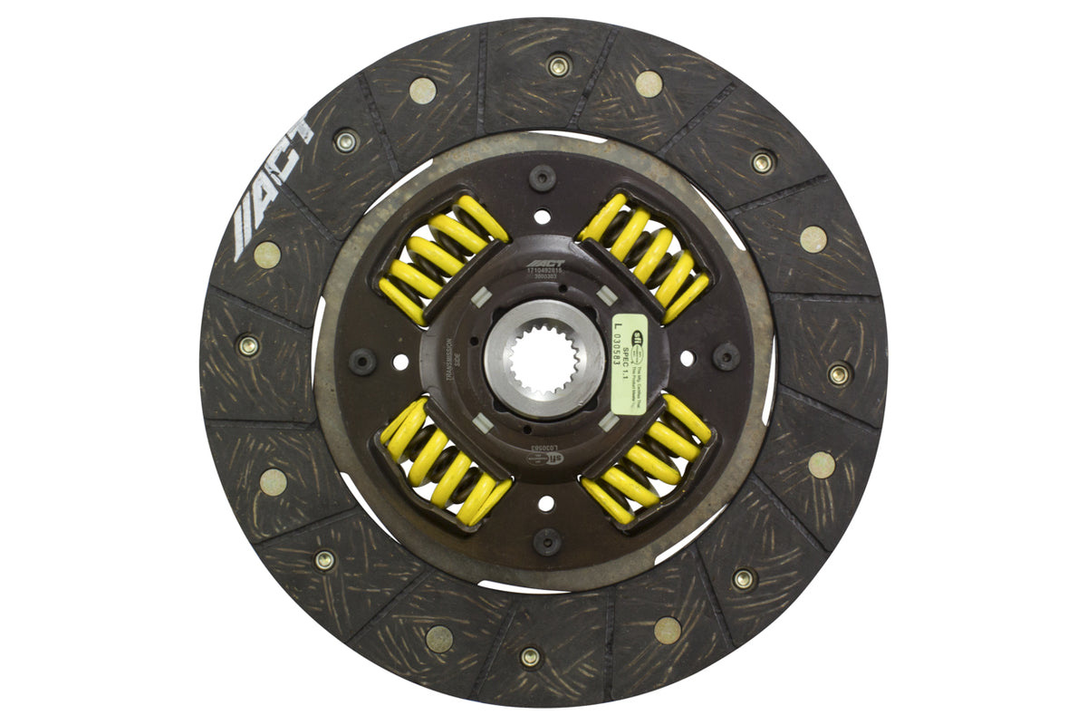 ACT 1995 Eagle Talon Perf Street Sprung Disc - 3000303