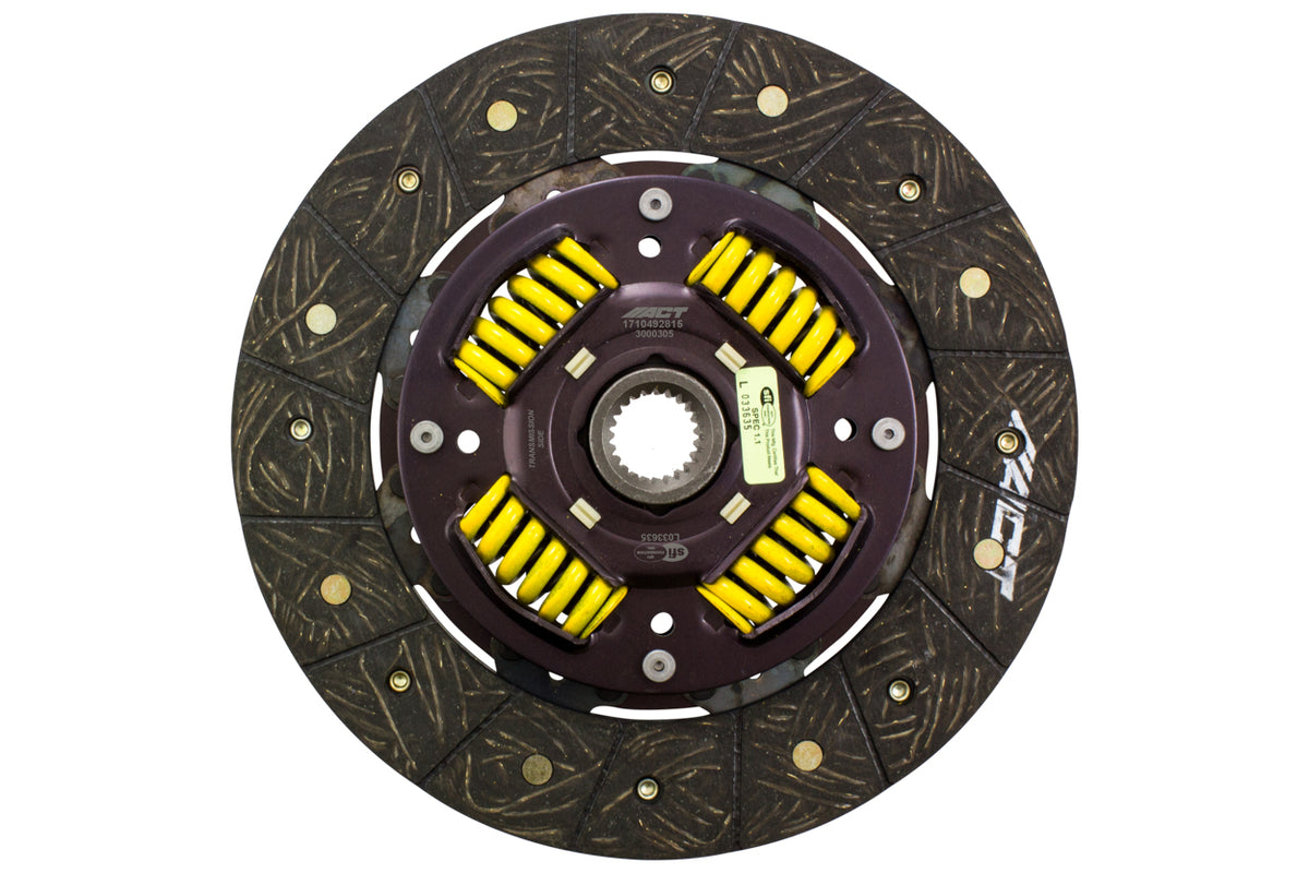 ACT 2003 Mitsubishi Lancer Perf Street Sprung Disc - 3000305