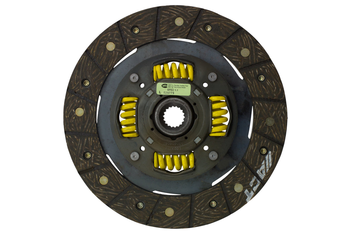 ACT 1991 Nissan Sentra Perf Street Sprung Disc - 3000410