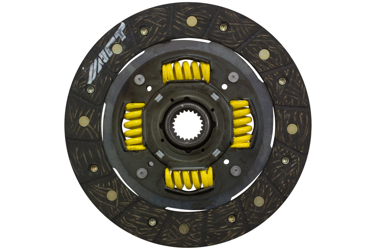 ACT 1989 Geo Prizm Perf Street Sprung Disc - 3000602