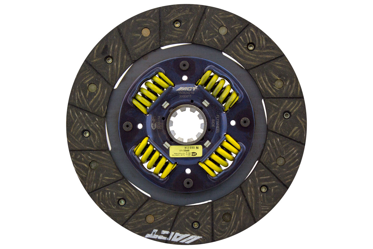 ACT 01-06 BMW M3 E46 Perf Street Sprung Disc - 3000815