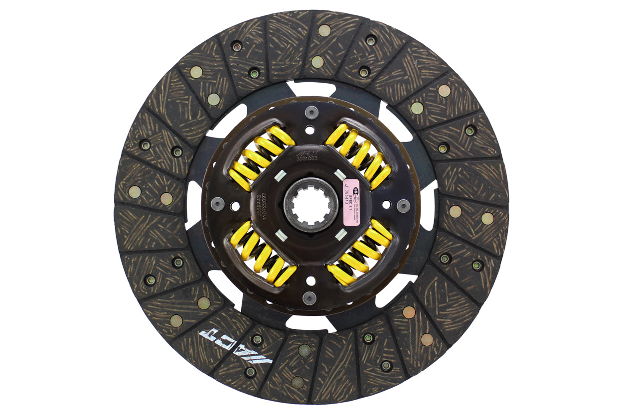 ACT 2007 Ford Mustang Perf Street Sprung Disc - 3001003