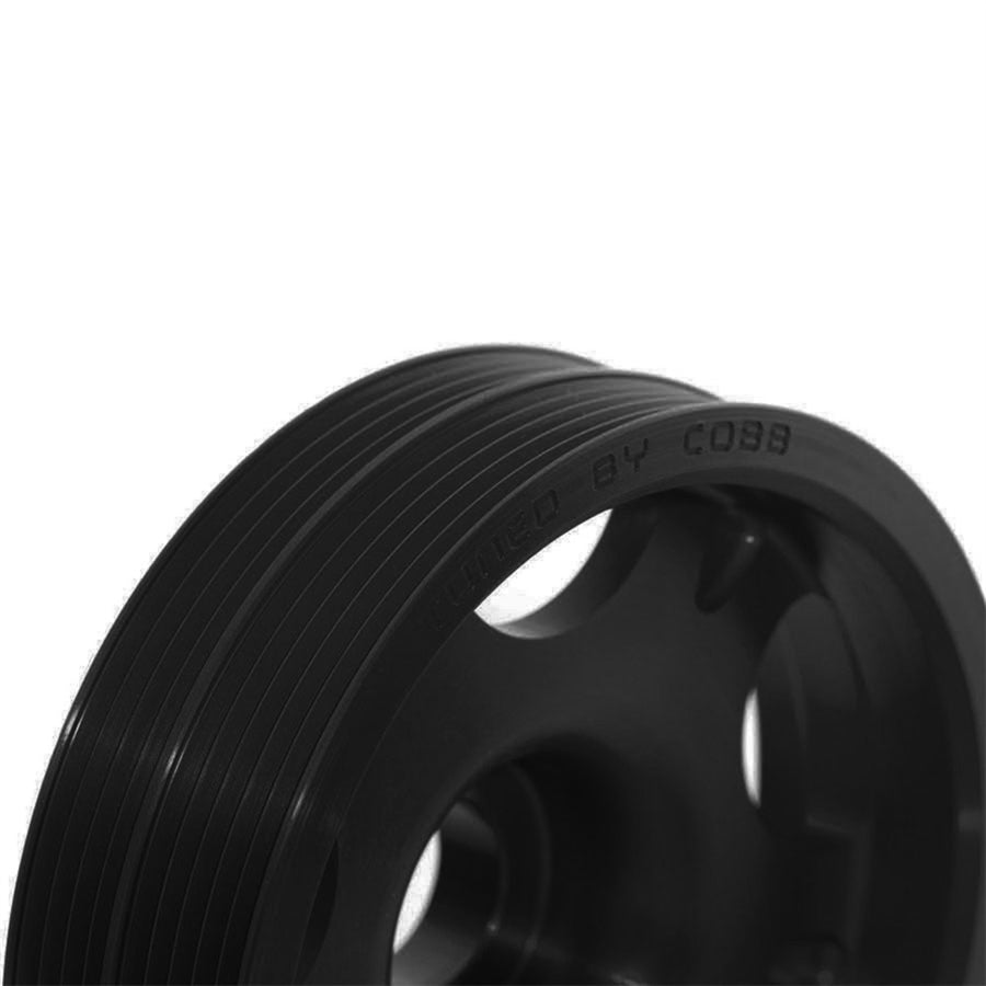 Cobb All Subaru (Except 10+ Legacy Models) Black Lightweight Main Pulley - 300102-BK