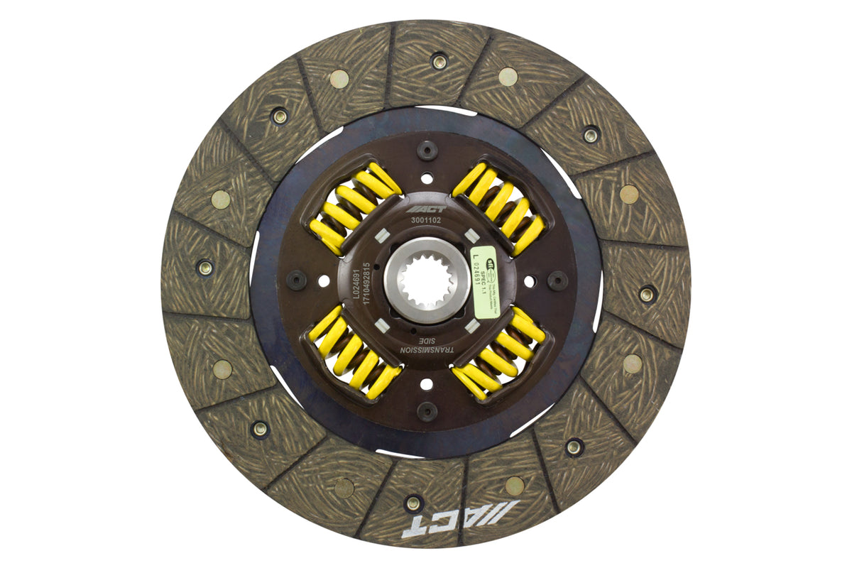 ACT 2003 Dodge Neon Perf Street Sprung Disc - 3001102