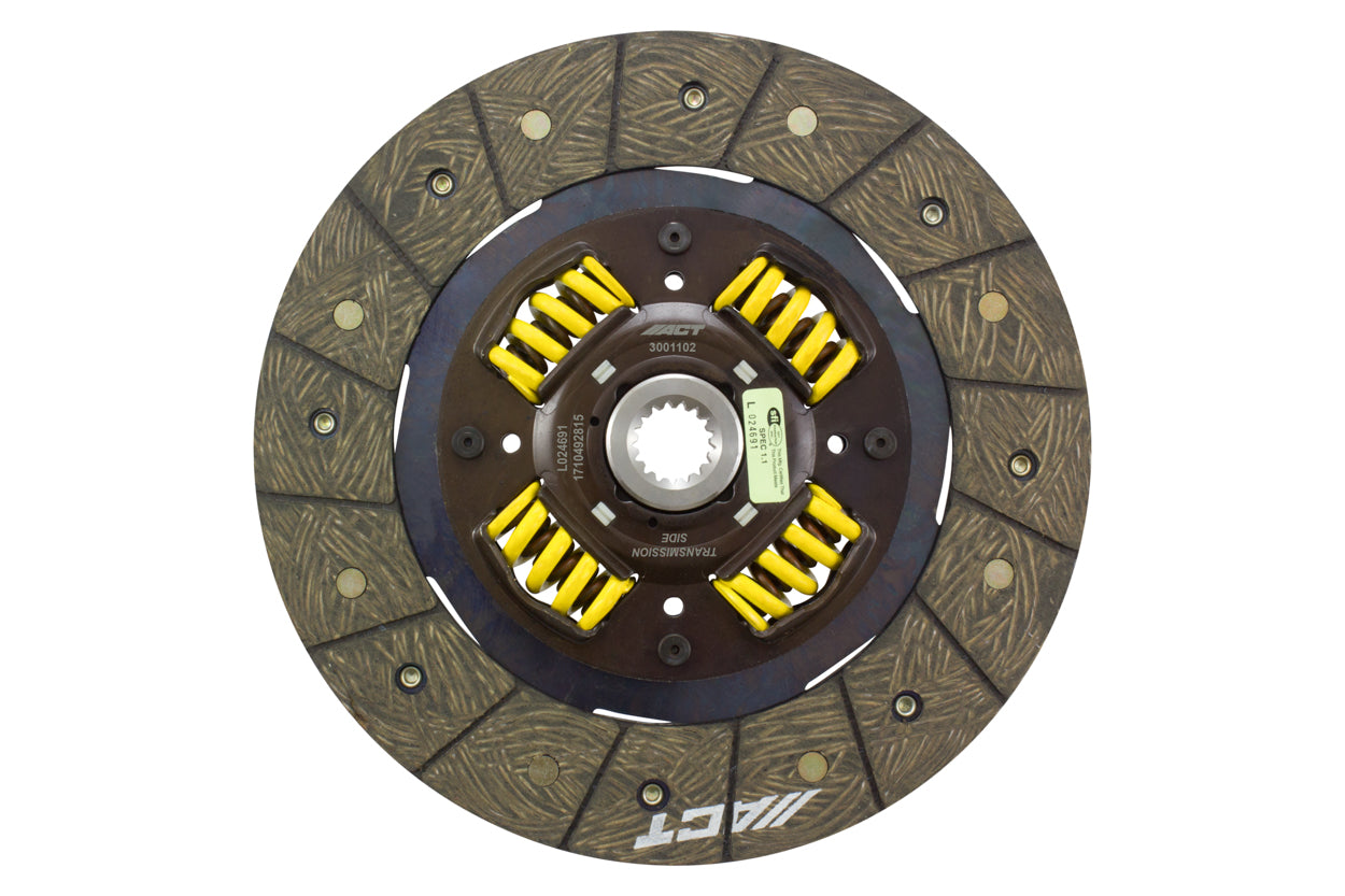 ACT 2003 Dodge Neon Perf Street Sprung Disc - 3001102