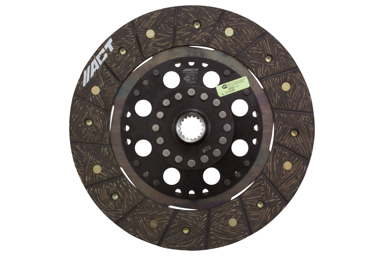 ACT 2003 Dodge Neon Perf Street Rigid Disc - 3001103