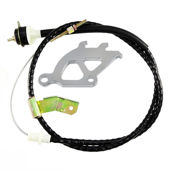 UPR - Triple Hook Quadrant & Clutch Cable Kit (fits 79-04 Mustang) UPR - 3004-106 for 1979-2004 Ford Mustang