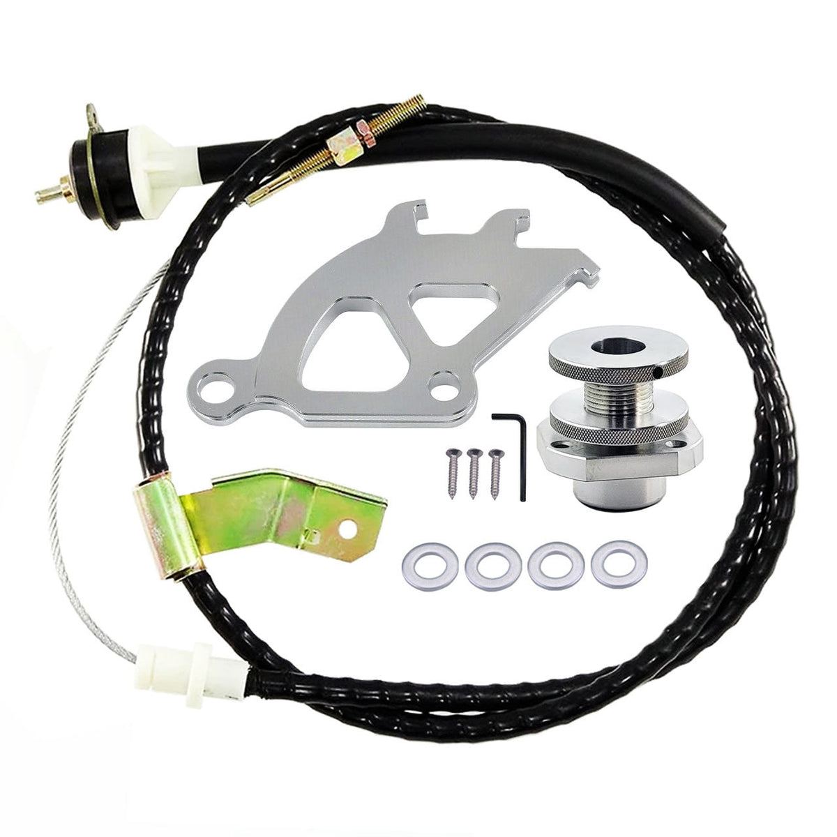 UPR - Quadrant Clutch Cable & Firewall Adjuster Kit (fits 79-04 Mustang) UPR - 3004-113 for 1979-2004 Ford Mustang