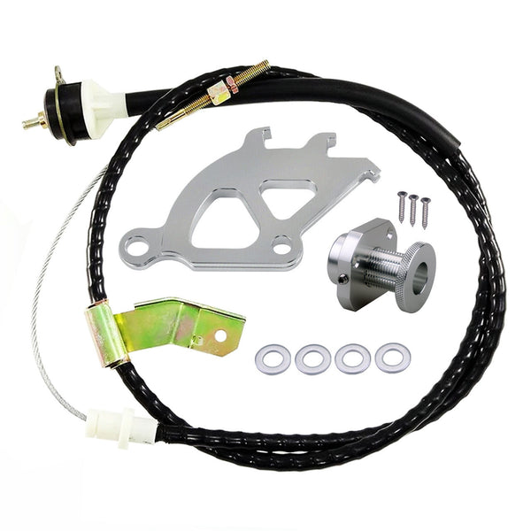 UPR - Quadrant Clutch Cable & QC Firewall Adjuster Kit (fits 79-04 Mustang) UPR - 3004-123 for 1979-2004 Ford Mustang