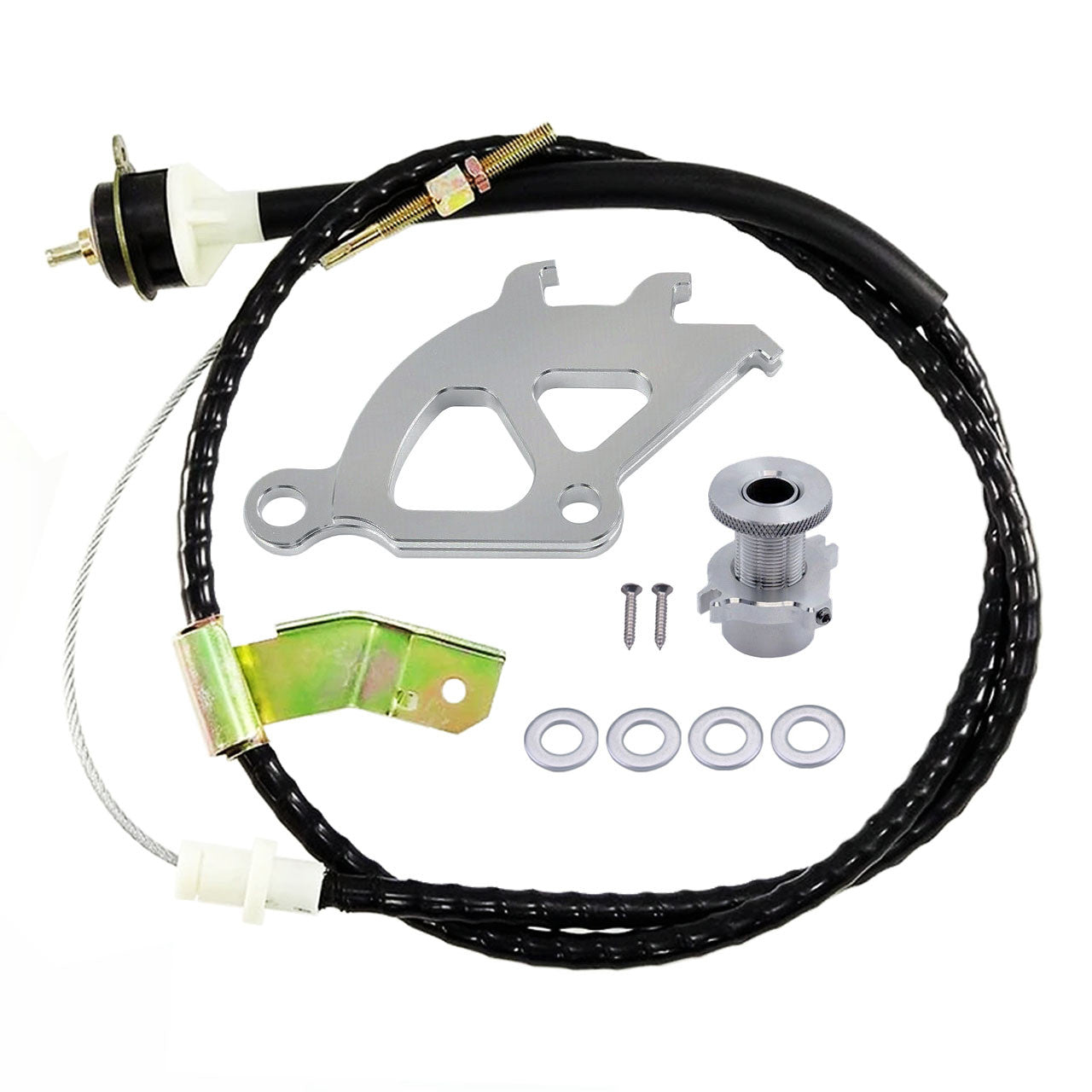 UPR - Quadrant Clutch Cable & MC Firewall Adjuster Kit (fits 79-04 Mustang) UPR - 3004-126 for 1979-2004 Ford Mustang