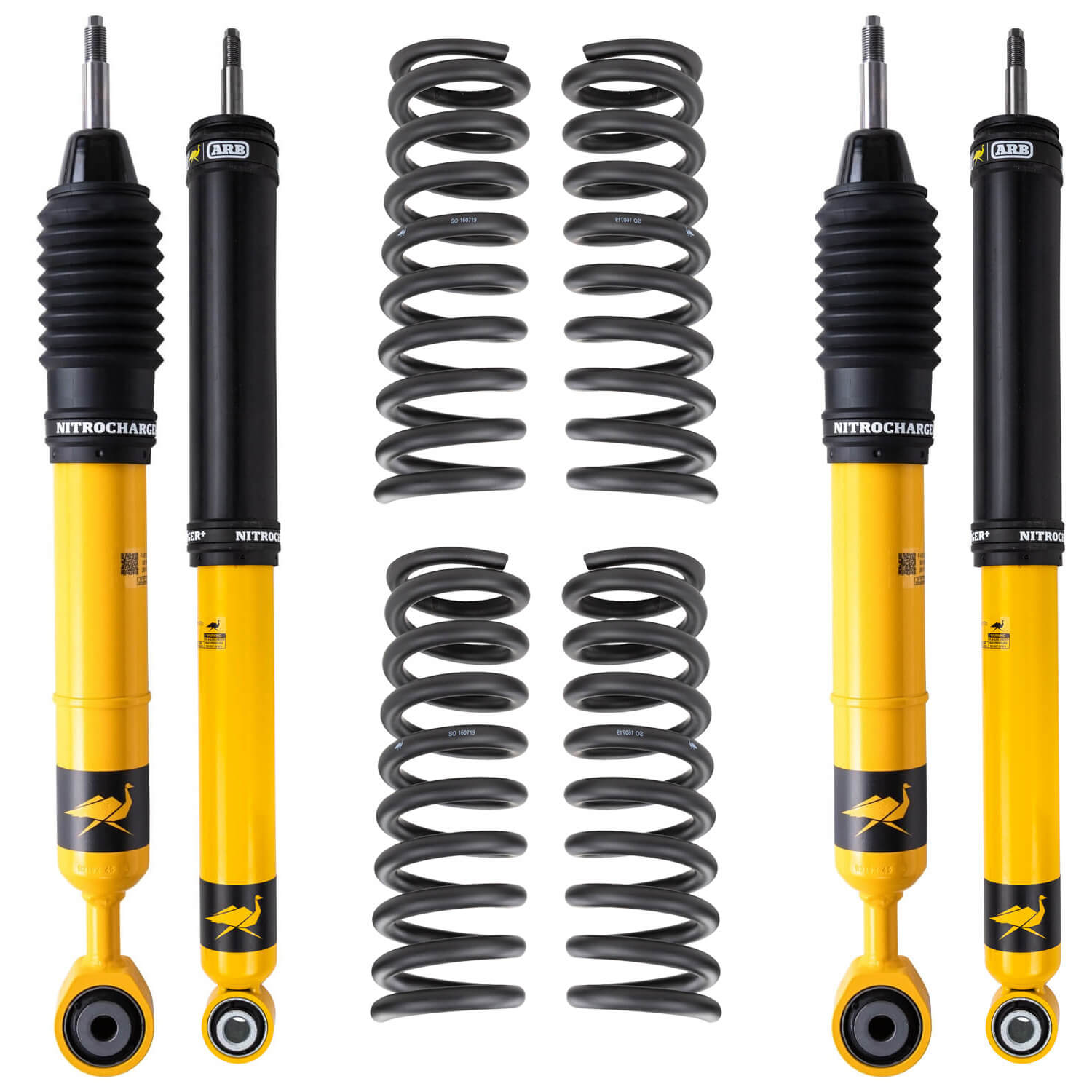 ARB / OME 22-25 Toyota Tundra Front & Rear Nitrocharger Plus Kit - 3005K