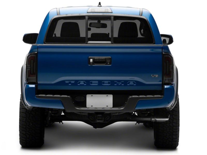 Raxiom 16-23 Toyota Tacoma LED Tail Lights- Blk Housing (Smoked Lens) - TT32385