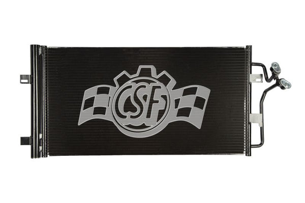 CSF 06-08 Buick Lucerne 3.8L A/C Condenser - 10617 for 2006-2008 Buick Lucerne