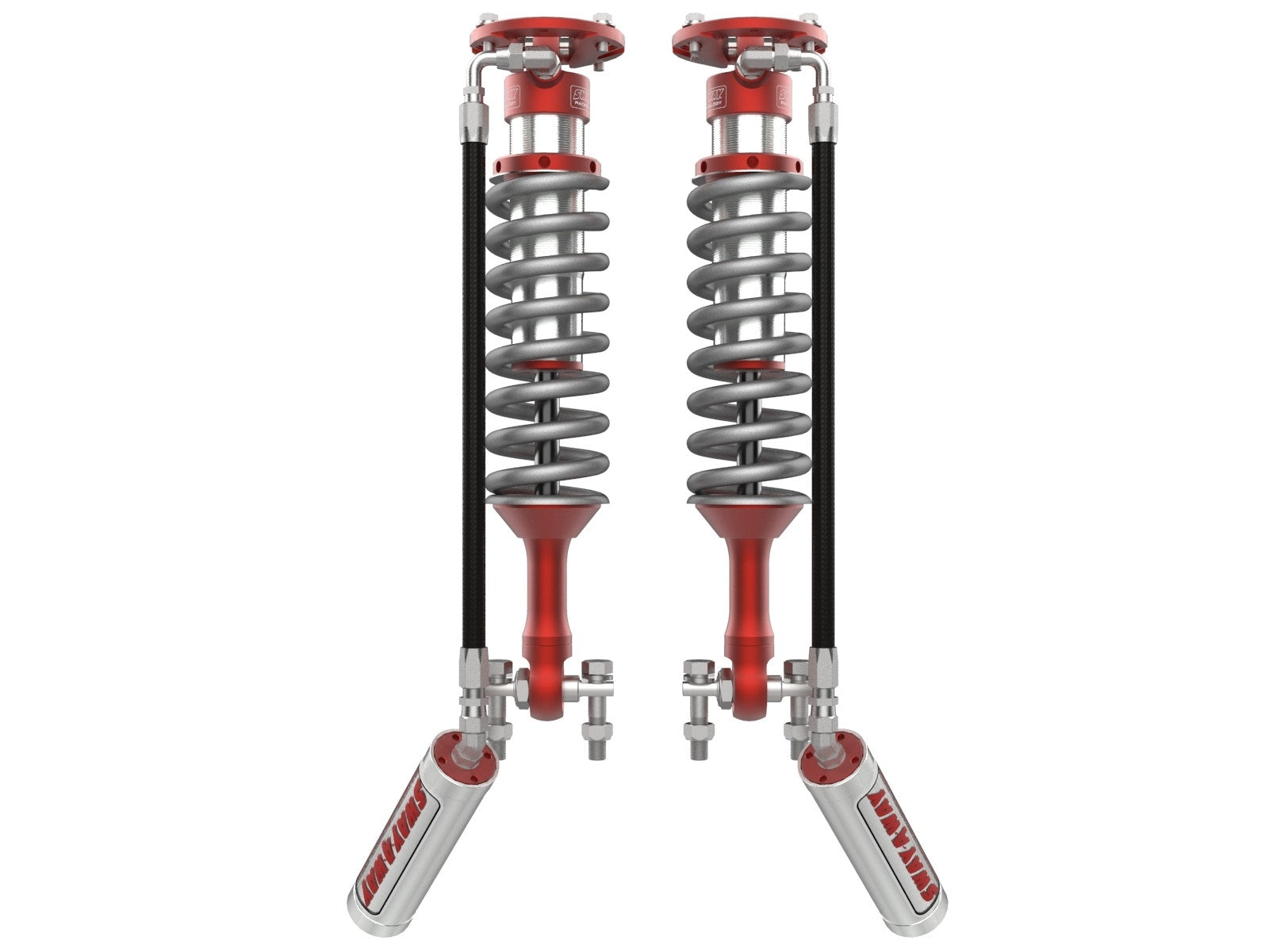 aFe Sway-A-Way 2.5in Front Coil Over Kit 21-23 Ford F150 (4wd Models ONLY) - 301-5600-13