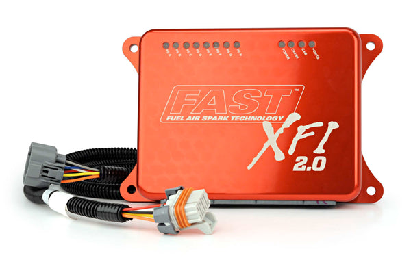 FAST ECU FAST W/16 Injs/Internal - 301004 - front view