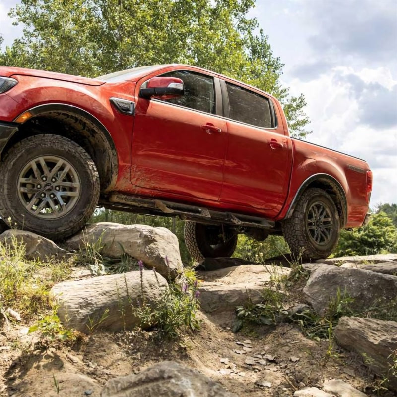 Ford Racing 19-23 Ranger Tremor Running Boards - M-16450-RTS
